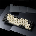 MUCAI MK680 USB Gaming Mechanical Keyboard Red Switch 68 Keys Wired Detachable Cable RGB Backlit Hot Swappable. 