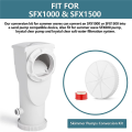 Conversion Kit Replacement Parts Accessories for Summer Waves Skimmer Pumps,for SFX1000 SFX1500S,for Polygroup Skimmer Filter Pump Systems. 