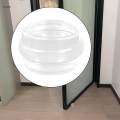 Door Stopper Ground Suction Installation No Drill Heavy Duty Door Stop. 