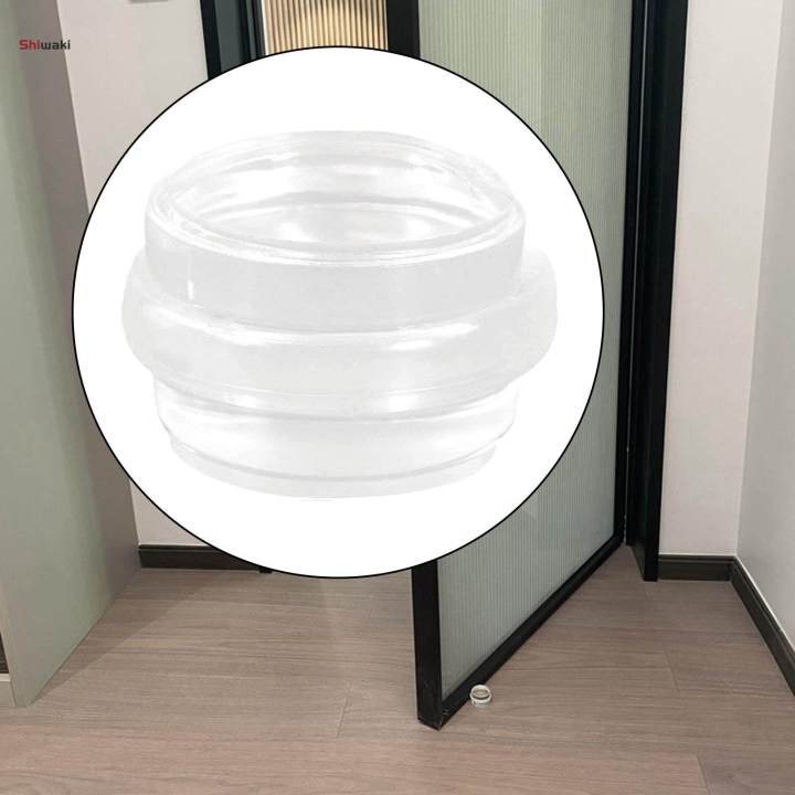 Door Stopper Ground Suction Installation No Drill Heavy Duty Door Stop