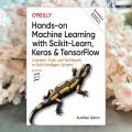 Hands-On Machine Learning with Scikit-Learn and TensorFlow: Concepts, Tools, and Techniques to Build Intelligent Systems Book by Geron Aurelien. 