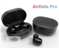 Original Redmi AirDots/ Wireless Earbuds/ xiaomi Earphones with Display And Touch sensors- True wireless Bluetooth V5.0 Earbuds With New LED light feature/. 