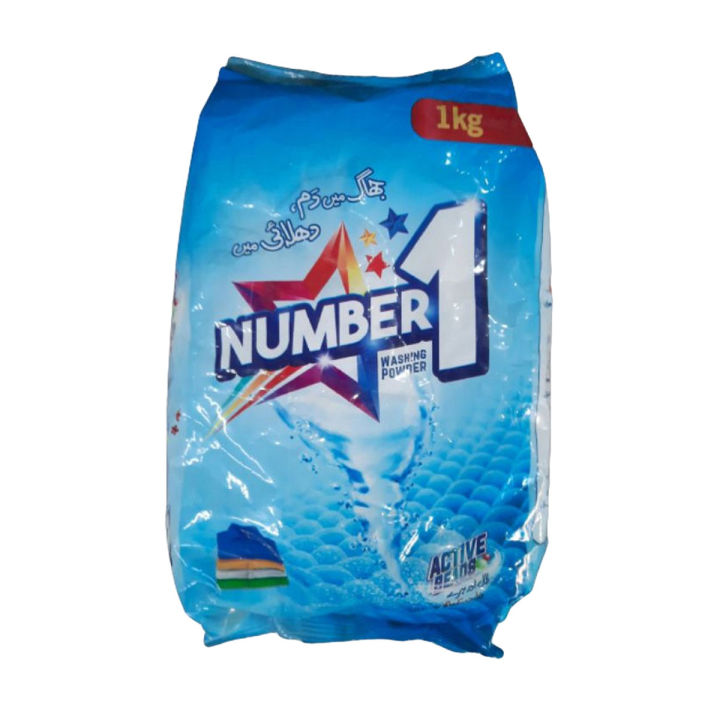 Number 1 Washing Powder - 1 Kg (1000 Gm)