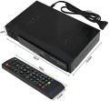 Vlogdeals Smart Digital Satellite TV Receiver DVB-T2+DVB-S2 FTA 1080P Decoder Tuner MPEG4. 
