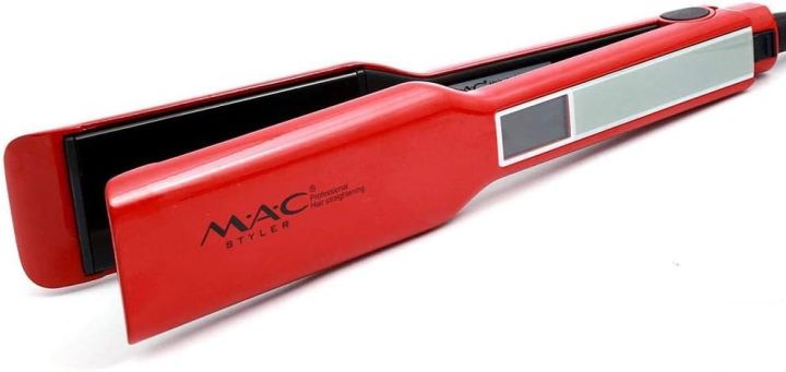 New Original MAC Styler Professional Hair Straightener With Leather Pouch