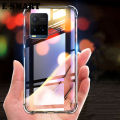 Phone Case VIVO Y21 Back Cover Soft Transparent Airbag Full Protection clear Cases For VIVO Y21. 