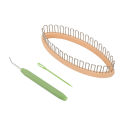 Socks Weaver, Handcraft Weaving Machine, Knitting Toy for Beginner Kids Gift for Children. 