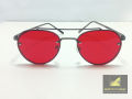 Men polarized glasses Oval rivet metal frame Factory Outlet Classic Sunglasses Designer sunglasses. 