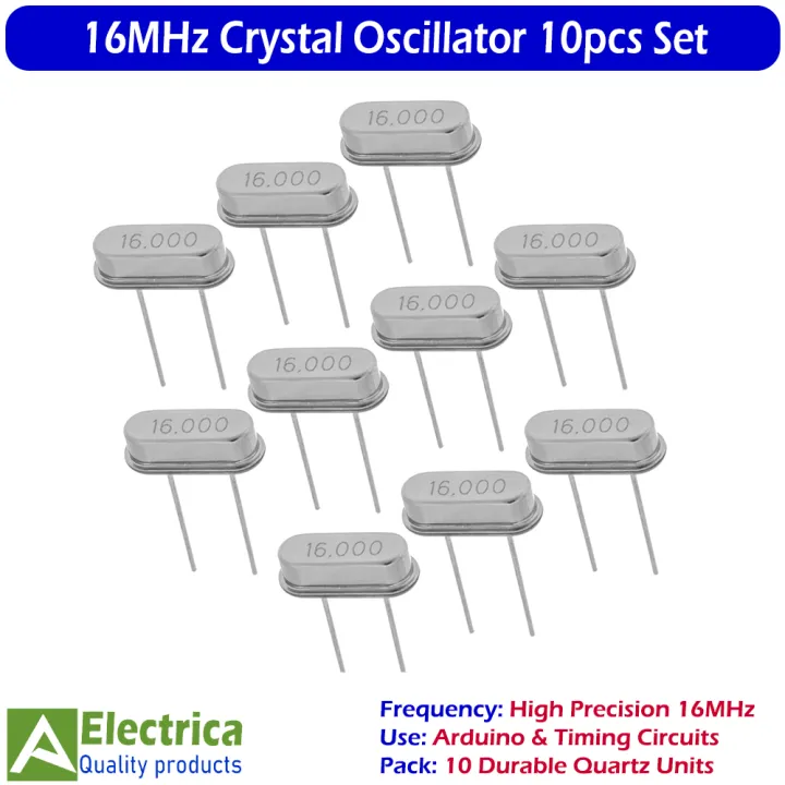 10Pcs%2016MHz%20Crystal%20Oscillator%20Quartz%20Resonator%20High%20Precision%20Frequency%20Component%20for%20Arduino%20Microcontroller%20Electronic%20Circuit%20Timing%20Projects%20by%20Electrica%20-%20Image%204