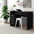 HAQ fURNITURE Computer table study table computer desk study desk black. 