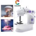 CALLISTA Mini sewing machine, Portable Mini Automatic Handheld Electric Sewing Machine. 