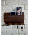 Wall Mounted Key Rack Hanging Stand Key Holder Keychain Rack. 