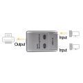 FJGEAR USB 2.0 Auto 2 Port HUB Switcher for 2 PC Printer USB Windows. 