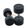 Dumbbell Rubber High quality For Gym And Home Use - 5 Kg Pair. 