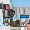 6MP Dual Lens CCTV - CCTV Camera - Wifi Camera - Wifi Smart Camera - CCTV Camera Wifi - Home Security Camera - Smart Camera Wifi - CCTV Wifi - Outdoor Security Cameras - Outdoor CCTV Camera - Outdoor Camera Wifi - Camera CCTV - Security Camera For Home. 