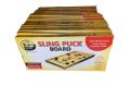 Table Hockey Paced Sling Puck Board Game Fast Sling Puck Winner Party Game Adult Child Family Game Desktop Battle Board Game. 
