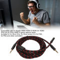 Chat Link Cable, Chat Adapter Cable Braiding Wire Stretchable 6.9ft Long Lightweight for Live Streaming for PC for HD60 S+ for HD60 X. 
