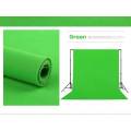 10x5 ft Pure Green Screen Chroma Key Studio Backdrop Video Photo Background Removing Backdrop For Studio Photo. 