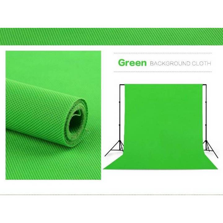 10x5 ft Pure Green Screen Chroma Key Studio Backdrop Video Photo Background Removing Backdrop For Studio Photo