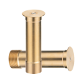 Brass Water Sprinkler Nozzle Head 1 Inch DN25 Interior Thread. 