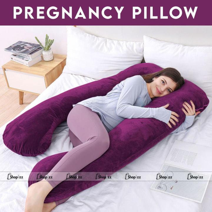 Pillow for neck pain U- Shape Maternity Pillow Sleeping Support