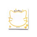 Cute Aesthetic Tear Off Notepads | Cute Stationery | Pocket Size 4x4" | Floral, Aesthetic Scenery, BTS Themed Notepad. 