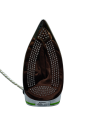 Wonreal YB-818 Travel Steam Iron, Two Voltage Small Compact Mini Iron, 1200W Fast Heat-up, 100 ML Large Capacity, Ergonomic Folding Handle, Vertical & Horizontal, Home & Travel. 