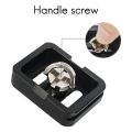 Quick Release Plate for Sirui Tripod with C-10,C-10X,E-10,E-20 Ball Heads and for 3T-35R/T005 Series Tripod Kits 4PCS. 
