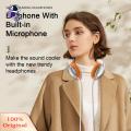 Wired Retro Style Earphone with Clear Sound Adjustable Bracket Comfortable Versatile Headset for Music Calls. 