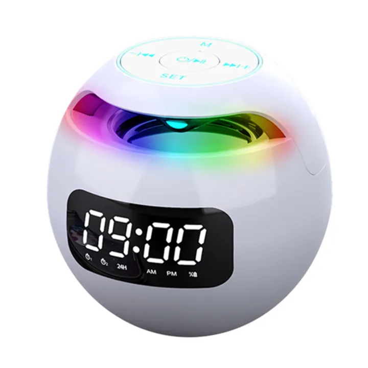 ew%20Portable%20Wireless%20Alarm%20Clock%20Bluetooth%20Speaker%20-%20Image%202