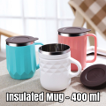 Professional Insulated Mug 400ml able for Hot and Warm Best Quality 400ml Insulated Coffee & Tea Mug Coffee/Tea Hotpot Mug Stainless Steel Coffee Mug Cup with Handle Professional Insulated Mug 400ml able for Hot and Warm Best Quality NOTE random color wil. 