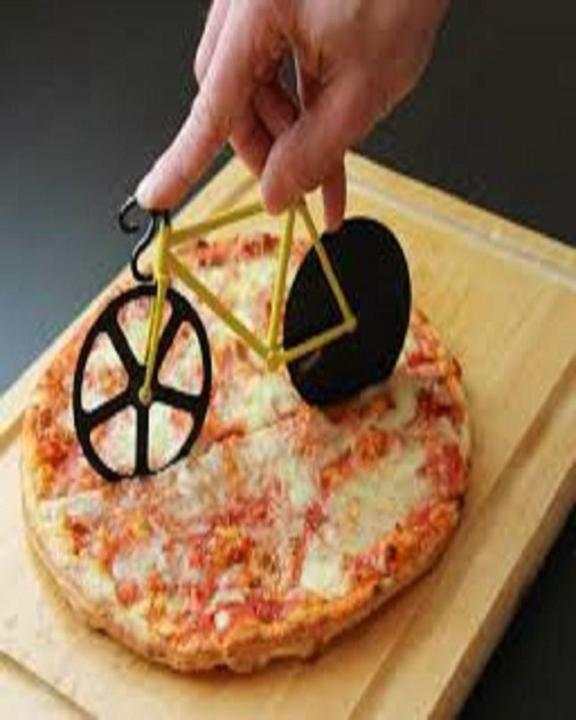 Pizza Cutter Cycle- Yellow Black