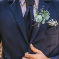 Boutonniere Corsage No Watering Colorful Rose Buttonhole Flower Decor. 