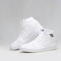 "Elevate Your Style with the Jordan 1 Long White Premium Color High-Top Sneakers: Unleash a Dazzling Statement of Authenticity and Fashion-forward Luxury in Every Step.". 