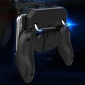 White PUBG Trigger Controller Mobile Game. 