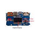 Digital Display Power Bank Circuit Charging Module Qc 3.0 18W Lithium Battery Charger Type-C and MICRO. 