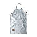 Kitchen Apron Leather / Canvas Waterproof Stylish Cooking Kitchen Apron for Women Men with Tool Pockets, Heavy-duty Grilling BBQ Aprons Professional for Kitchen and Workshop - Apron for kitchen waterproof. 