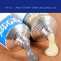 Kafuter A+B Metal Repairing Adhesive Super Glue Iron Steel Auto Radiator Water Tank Special Leakage Plugging Welding Leak Solder Glue. 