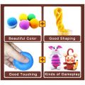 New 12 pcs Colorful Fomic Play Dough Develop Children color sense Light Playdough Polymer Plasticine Clay Toys Baby Care Air Drying Casting Modeling Clay Creative With Free Tool Kids. 