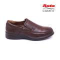 Comfit By Bata Brown Loafers For Men. 