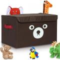 Toy Storage Chest Box for Kids and Babies – Collapsible Organizer Bin ...