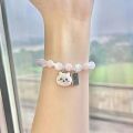 Good day cute chiikawa bracelet beads niche design Jiyi Xiaohachi Usachi bracelet bracelet jewelry bestie gift. 