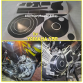 Engine Vinyl Pvc Sticker For Motorcycles 70cc 125cc Honda Yamaha Self start honda  Bumper sticker and decals. 