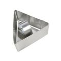 Stainless Steel Cake Molds With Push-Pieces  Molds For Small Cakes, Biscuits, Rice Balls And Bento  Round, Heart-shaped, Square And Triangular Diy Baking Tools. 