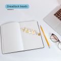 80Pcs Hair Jewelry Braid Accessories Decorations Metal Hair Ring. 
