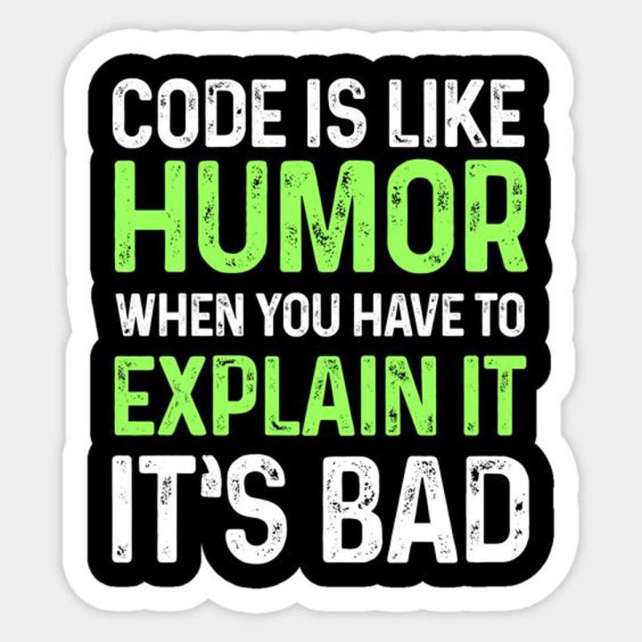 Developer Sticker - Programmer Sticker - Stickers for Laptop - 3 x 2 inches - Aesthetic Art Stickers for mobile back, Laptop, diary and for decorating your stuff and making them look more attractive