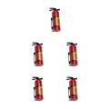 【WEJA】1/2/5 Mini Fire Extinguisher High-ranking Lightweight Wear-resistant Replacement Exquisite Appearance Installment Easy for 1/10. 