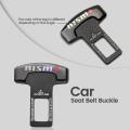 Car Seat Belt Clip Universal Support Buckle & Safety Alarm Car Mute Stopper Canceller Ship Randomly Logo. 