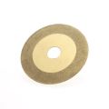100 mm disc Wheel Diamond Wheel Sharpening To Cut Golden. 