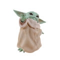 【linfang store】Star Wars Collectible Baby Yoda Figure Desk Decor. 